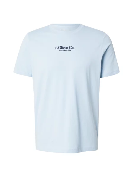 S.Oliver Tricou bleumarin / deschis albastru