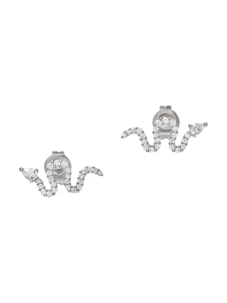 Emporio Armani cercei de argint