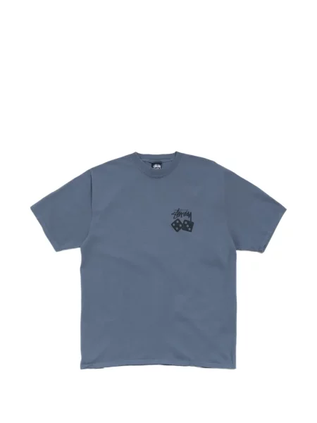 Grafic tricou Stüssy albastru