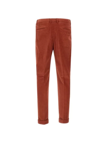 Pantaloni Devore portocaliu