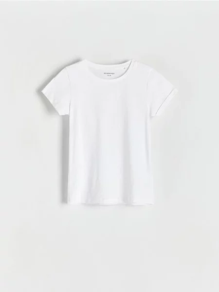 Reserved Tricou din alb