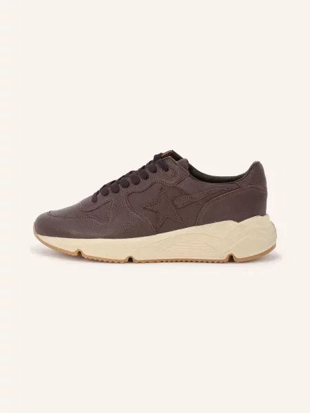 Golden Goose Sneakersy Running Sole tmavě hnědá
