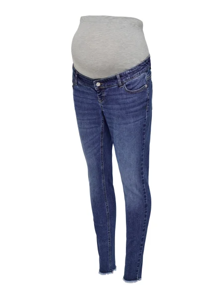 Only Maternity Jeans OLMBLUSH denim albastru