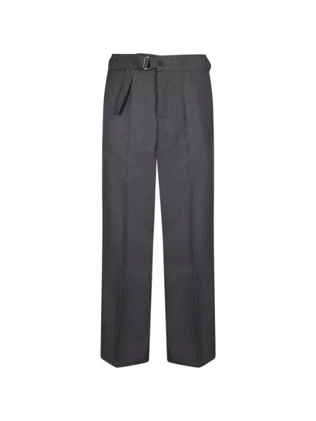 Pantaloni Costumein cu cataramă gri