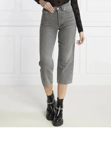 HUGO Blugi | Straight fit gri