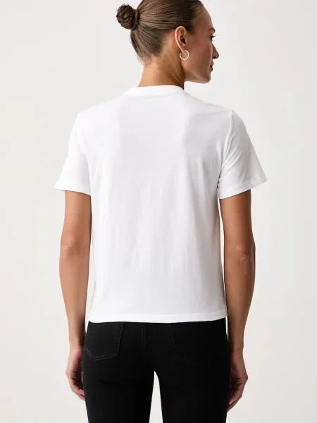 Calvin Klein Jeans tričko dámske biela