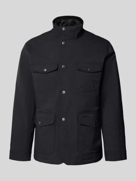 Parka o kroju regular fit z wodoodpornego materiału model ‘WINTER OGSTON’ Barbour