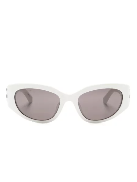 Ochelari de soare Balenciaga Eyewear alb