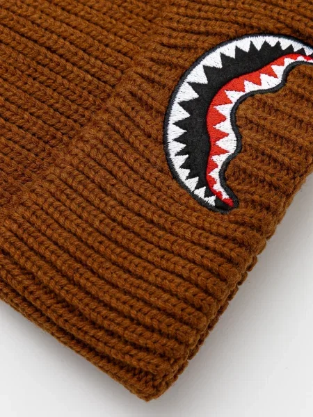 Шапка Sprayground коричневая