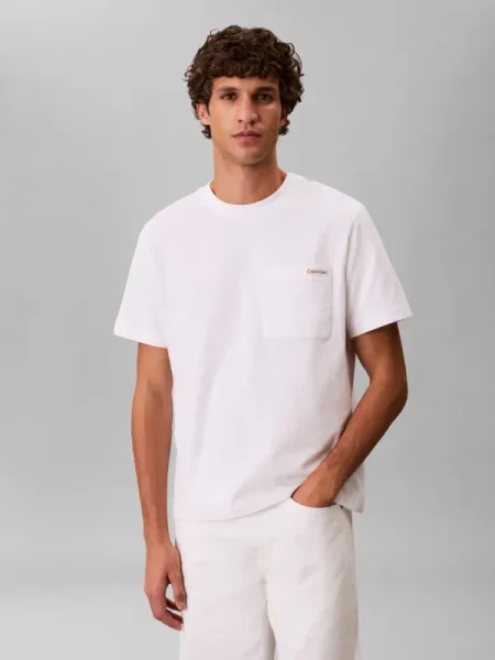 Calvin Klein Jeans Tricou alb