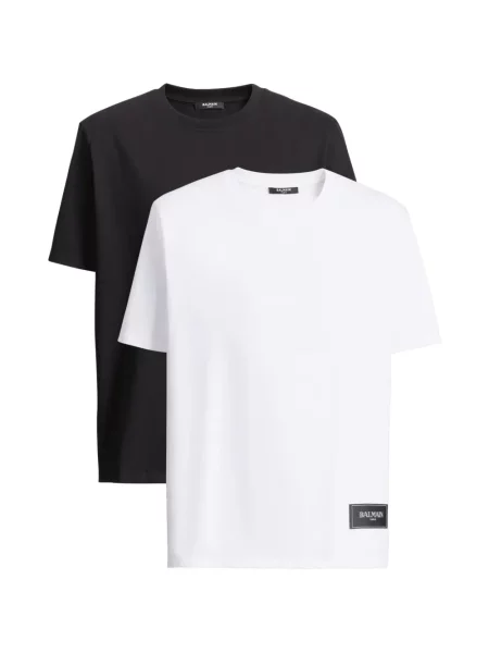 Cămașă Balmain cu autograf negru