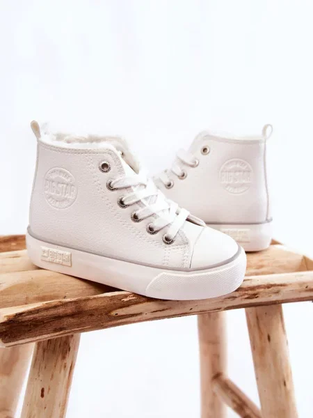 Teniși copii Big Star Shoes alb