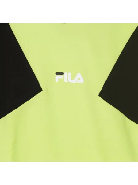 Bluza z kapturem Fila z kapturem zielona