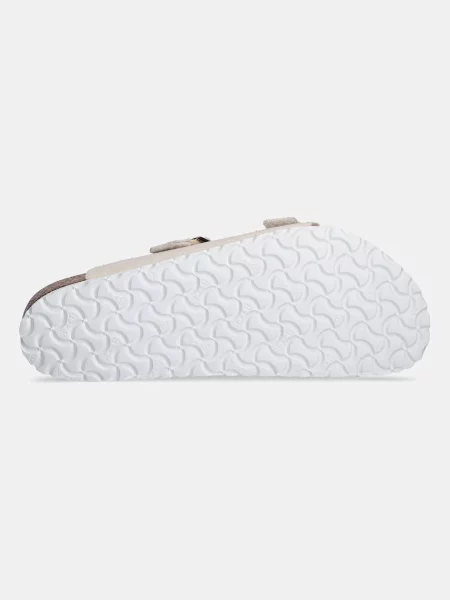 Шлепанцы Birkenstock бежевые