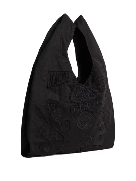 Geantă Dsquared2 negru