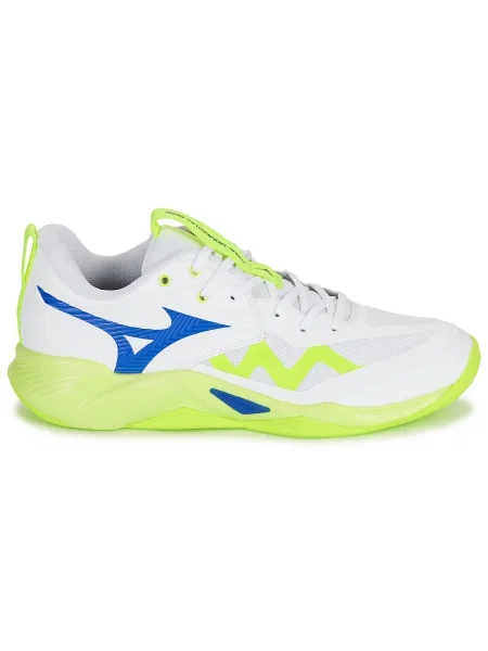 Félcipő Mizuno fehér