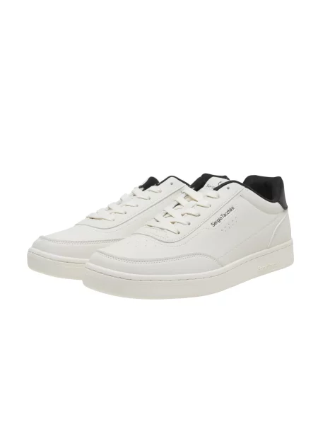 Sergio Tacchini Rövid szárú sportcipők New Action LTX fekete fehér
