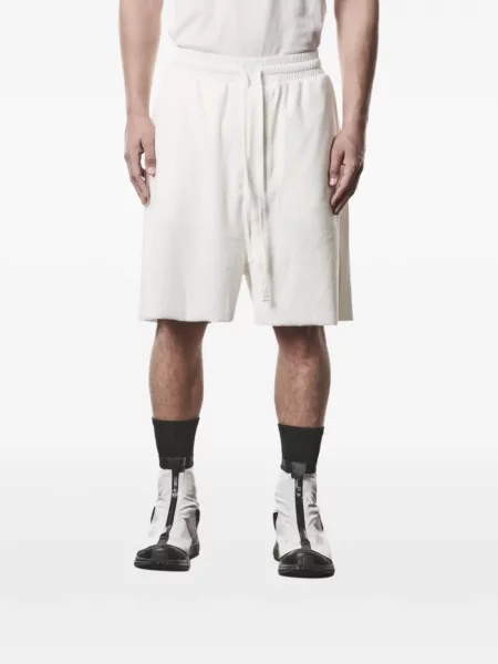 Șnur de strângere pantaloni scurți Thom Krom alb