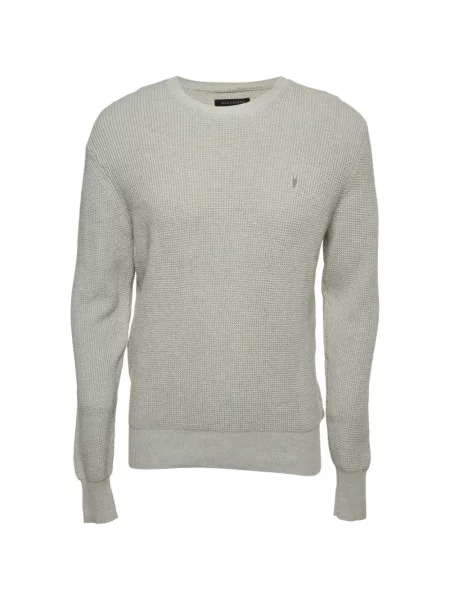 Pulover Allsaints tricotate gri