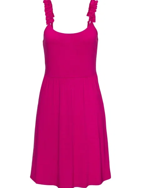 LASCANA Rochie de plaja magenta