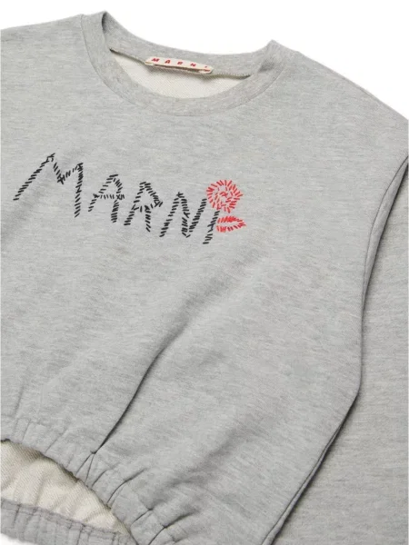 Bluza dziecięca Marni szara