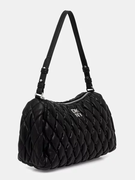 DKNY kabelka dámska z imitácie kože REMY čierna