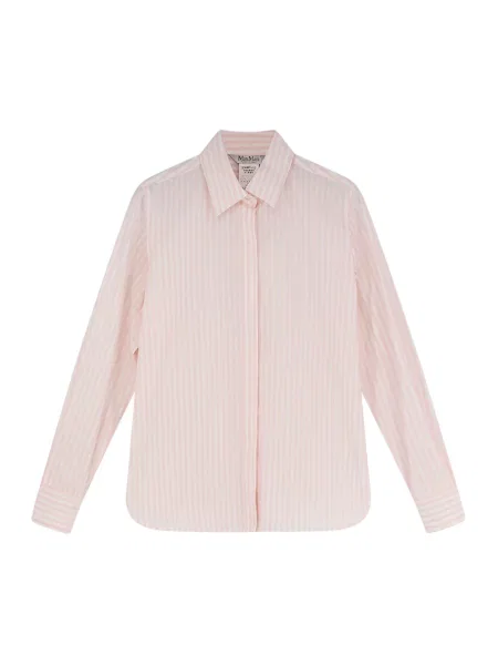 Koszula Max Mara różowa