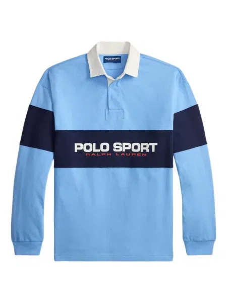 Ριγέ δερμάτινος κάλτσες Polo Ralph Lauren με κορδόνι μαύρο