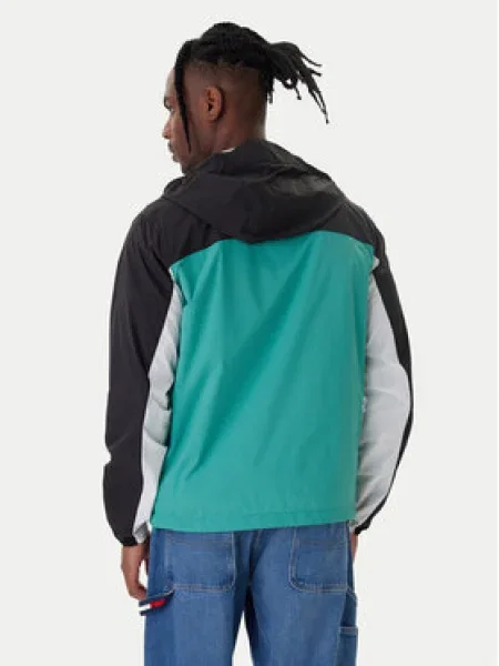 Tommy Jeans Átmeneti kabát zöld