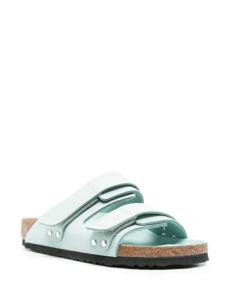 Sandale Birkenstock din piele albastru