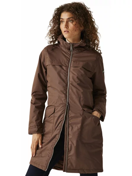 Парка Regatta темно-коричневий коричнева