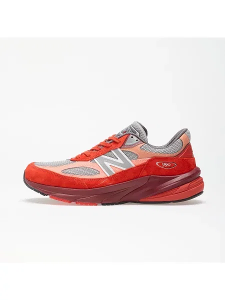 Sneakers New Balance V6 Made in USA Molten Lava EUR czerwone