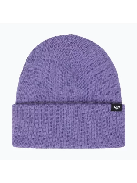 Gyerek téli sapka ROXY Tropical Snow Beanie twilight purple. Méret: OS lila