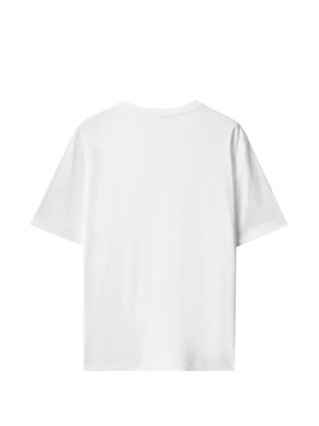 Tricou Maison Kitsune alb