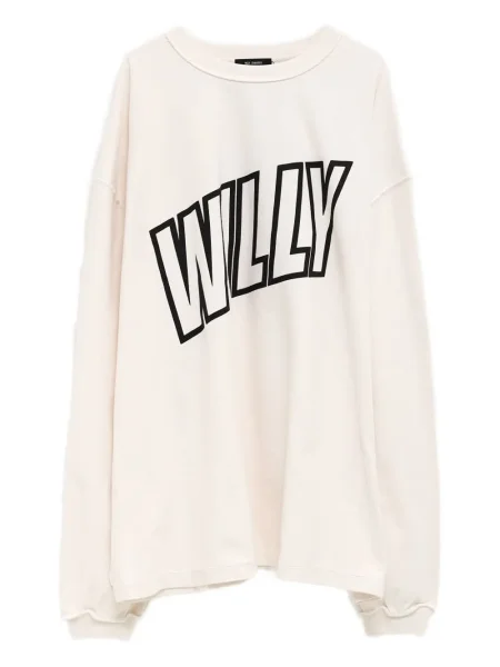 Tricou Willy Chavarria lung alb