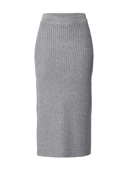 OBJECT Fustă OBJKora argintiu gri