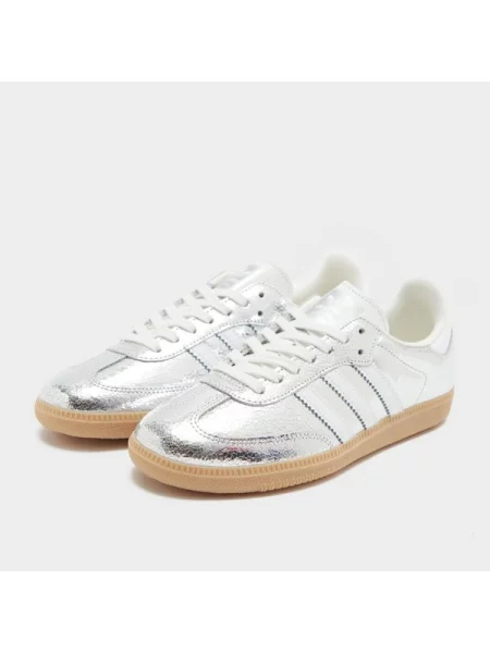 Adidas Originals Sneakersy Samba Og W silber szare
