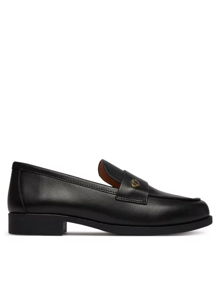 Mocasini LOVE MOSCHINO negru