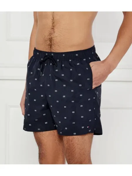 Sport rövidnadrág Tommy Hilfiger Swimwear kék