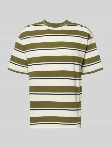 T-shirt w model KYRAN' Blend biała