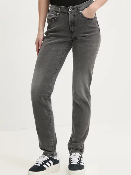 Kavbojke Karl Lagerfeld Jeans siva