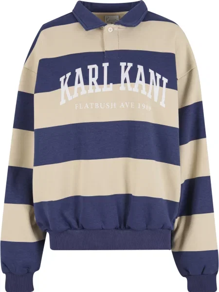 Hanorac Karl Kani alb