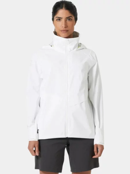 Kurtka Żeglarska Helly Hansen W Hp Racing HD biała
