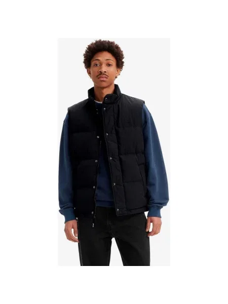 Kamizelka Levi's Rockridge Vest matowa czerń L czarna