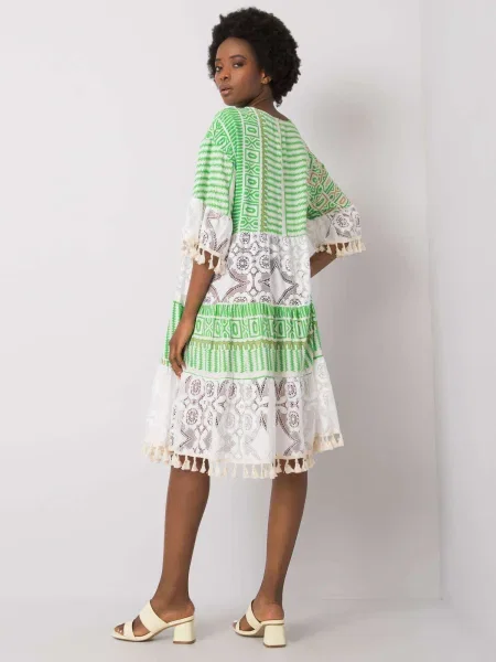 Rochie Fashionhunters de costum alb