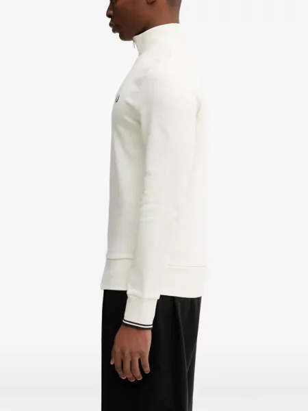 Pulover Fred Perry cu broderie