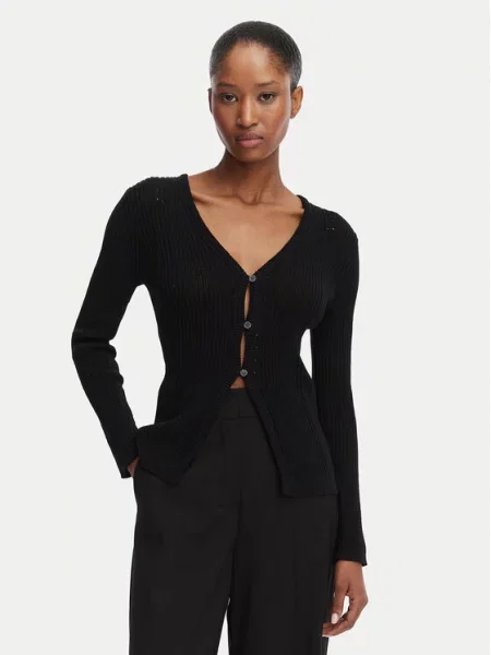 Calvin Klein Kardigán fekete