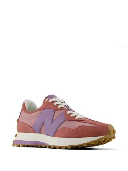 Sneakerși New Balance 327 plasă roz