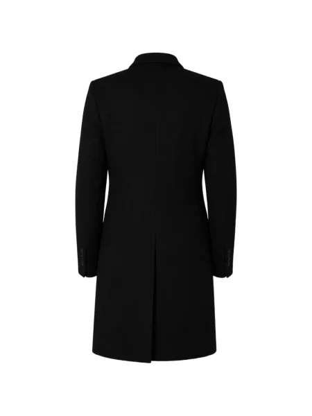 Dvouřadý kabát Dolce & Gabbana černý