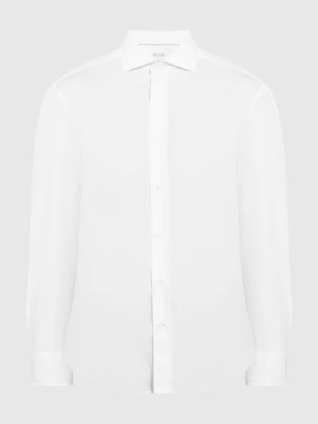 Сорочка Brunello Cucinelli біла
